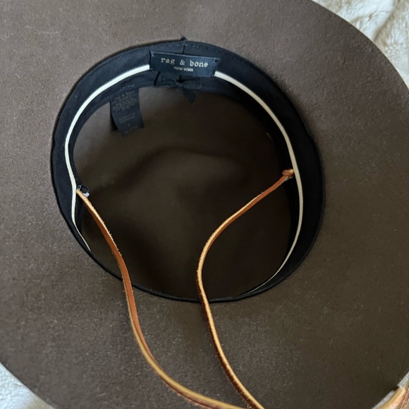 rag & bone floppy brim felted wool fedora - Picture 5 of 8